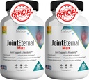 Joint Eternal Max Natural Essences Natural Joint Support Supplement, 60 Capsules 20 Days Supply, Glutenvrij, Suikervrij, Niet-GMO, Made in USA (2)
