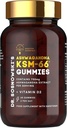 Dr Sosnowski's BioActive KSM-66 Ashwagandha Gummies 750mg Ashwagandha Extract met vitamine D2 (60 Gummies)