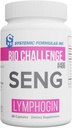 Systemische Formules SENG Lymphogine - Gezonde Lymfatische Ondersteuning en klier Toner, 60 Capsules, Bio Challenge #486. Lymfatische Circulatie.