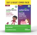 Welllements Organic Day & Nighttime Children's Cough Combo Syrup 