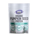 MAINTENANT Aliments Sports Nutrition, graines de citrouille biologique Poudre de protéines avec 10g de protéines, certifié non-OGM, non aromatisé, 1-Pound