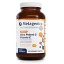 Metagenics Ultra Potent-C Kauwbaar - 250 mg Buffered Vitamine C met Bioflavonoïden, L-Lysine & L-Cysteine - Immune & Antioxidant Ondersteuning - Non-GMO, Glutenvrije - Natuurlijke Oranje smaak - 90 tabletten