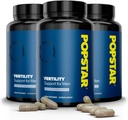Vruchtbaarheidssupplement voor mannen - Doctor Geformuleerd - Made in The USA - Mannen prenatale vitamines - Mannelijke vruchtbaarheidssupplementen - Booster - Tel en Motility Activator - 90 Vegan Capsules (3 maanden levering)