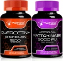 WELZIJN LABSRX Quercetine met bromelaïne 