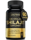 Atlantis Nutrition Himalaya Shilajit Capsules Geformuleerd met 20% Fulvic Acid 