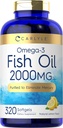 Carlyle Fish Oil Omega 3 Supplementen 