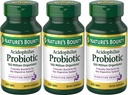 Nature's Bounty Nature's Bounty Probiotic Acidophilus, 360 Tablets (3 X 120 Count Bottles),, 360 Count ()
