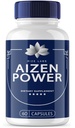 rize labs - Aizen Power for Men, All Natural Male Supplement to Boost Energy and Performance (60 capsules)