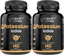 Health Dose Kalium + Iodide (KI) Tabletten 