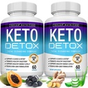 Toplux Keto Detox Pillen Advanced Cleansing Extract 