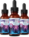 Long ondersteuning supplement druppels met Wild Mullein Leaf Extract voor longen en slijm Relief Ondersteuning - 2 Fl oz - 3 flessen