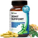 Wellnee Joint Support Supplement - Glucosamine Chondroitin MSM, Boswellia & Turmeric - Relives Joint Discomfort & supports Flexibiliteit - Wellknee Joint Support - 90 capsules, 30 porties