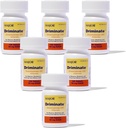 MAJOR Driminaat - Dimenhydrinaat 50mg Motion Disease Tablets - Anti-Mausea Medicine - 100 Tablets (6 Pack)