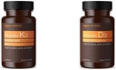 Elementen Vitamine K2 (100 mcg, 65 capsules) en Vitamine D3 (5000 IE, 180 Softgels)