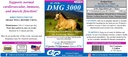 SU-PER DMG 3000 Horse Supplement - Training & Performance Support Liquid - Ondersteunt normale Cardiovasculaire Immuun & Spierfunctie - 1 Gallon, 4 maanden levering