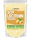 XPRS Nutra Soy Lecithin Powder Food Grade Fat Emulgator - Geschikt voor koken, bakken en meer - Vegan Friendly Soy Lecithin Powder Cooking Aid (16 Ounce)