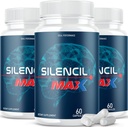 IDEAL PERFORMANCE (3 Pack) Silencil Tinnitus Max Supplement Pillen Silencio Silencile (180 Capsules)