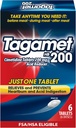 Tagamet HB 200 mg Cimetidine Acid Reducer en Heartburn Relief, Relives and Prevents Indigestie, 6 Tel.