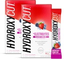 Hydroxycut Drinkmix, Wildberry Blast - 21 Travel-Size Packets, Pack of 2 - Zero Calories, Zero Sugar - Boost Metabolisme, Burn Calories, Verhoog energie - voor vrouwen en mannen