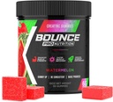 Bounce Pro Creatine Monohydraat Gummies for Men & Women, Low Calorie, 6G of Creatine per Serving, Vegan, Anti-Melting, Gluten-Free, Non-GMO, 2g Creatine per Gummy (30ct, Watermeloen)