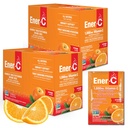 Ener-C - Vitamine C Immune Support, 1000mg Vitamine C Bruisende Multivitamine Drinkpoeder, Fruitsap Vitamine C Drank Mix voor Hydratatie met Elektrolyten, Oranje, 60 Packets (2-pack)