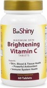 Vitamine C Complex 1000 mg tabletten voor huidverlichting Brightening Antioxidant met Rose HIPS en Bioflavinoïden Immune Support Supplement Gezond Verouderen Builds Energie en algehele welzijn