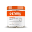 Genius Gamer, Gaming Focus Supplement, 80 pillen - Elite Nootropic Performance Booster - Boost Brain & Mental Clarity, Reaction Time & Concentration - Blue Light Support with Lutemax