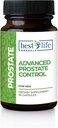 Best Life Herbals Advanced Prostate Control Supplement met Saw Palmetto voor mannen ervaren uitgebreide prostaat, frequent urineren, overactieve blaas -1 fles