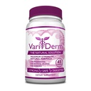 Varicose & Spider Vein Supplement - Witch Hazel, Citrus Bioflavonoids - Vegan - 45 Capsules - 1 Fles