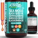 Clean Nutra Biologische Zee Mos Drops Supplement 