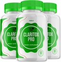 (3 verpakkingen) Claritox Pro voor Vertigo Capsules, Claritox Pro voor Vertigo Reviews, ClaritoxPro voor Vertigo Ondersteuning Supplement Maximale sterkte Nootrope Formule Pillen Claritox Pro voor Geheugen (180 capsules)