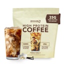 Poudre de café à haute teneur en protéines 25 Grams Whey Isolate100mg Thé vert naturel Caféine.