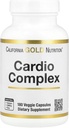 California Gold Nutrition Cardio Complex met CardioAmino Blend, CardioPhyto Blend en Coenzyme Q10, 180 Veggie Capsules