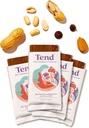 Tend Daily Best Prenatale Vitamine Bar, gemaakt met biologische ingrediënten voor zwangere en postpartum moeders, Inclusief DHA, vitamine D, B, Choline, Folaat - Pindakaas Chocolade (4ct)