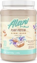 Alani Nu en poudre de protéines à base végétale CINNIBUNS de 18g Protéine végétalienne de remplacement de repas de la poudre de sucre de choix de 30 portions