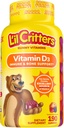 L'il Critters Vitamine D Gummy Bears, 190 Tellen