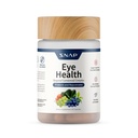 Snap Suppléments Capsules de santé oculaire avec Lutéine, Zeaxanthin, Bilberry & Lycopène – Soutient la vision, la fonction oculaire et la santé oculaire globale – 60 Capsules