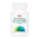 La multivitamine féminine GNC 50 Plus, soutient la santé des os, des yeux, de la mémoire, du cerveau et de la peau avec la vitamine D, le calcium et le B12, aide à augmenter la production d'énergie, 60 capsules
