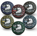 Bossman Baard Balsem Variety Pack - Baard Grooming, Groei en Care Kit - Softener en Moisturizer - Alle 6 Geuren
