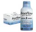 Freeflow Fit, Extra Strength Energy Shot, Berry (2 Ounce Shot, Pack van 12) - 150 mg Cafeine Per Shot, Zero Calorie, Zero Sugar Energy Shot...