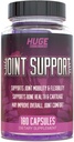 Enorme supplementen Joint Support, Science-Backed Formula om Joint Comfort met Chondroitin, MSM, Glucosamine, Boswellia Extract voor mannen en vrouwen te optimaliseren, 30 porties