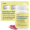 Curist Esomeprazol 20mg Capsules Vertraagd Release - Acid Reflux Medicine for Heartburn Relief - 42 Count Capsules - Acid Reflux Relief
