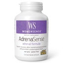 FemmesSense AdrenaSense par Facteurs Naturels, AdrenaSense, supplément à base de plantes pour le soutien adrénal et le soulagement du stress, végétalien, non-OGM, 120 capsules