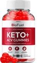 Bio Carburant Keto ACV Gummies - Formule avancée BioFuel Keto Plus ACV Gummies Apple Cider Vinegar Bio Carburant CVA, Gestion du poids Gummies Dietary Supplément Avis Hommes Femmes (60 Gummies)