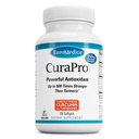 EuroMedica CuraPro - Supplément antioxydant pour le soutien du cerveau et de la santé cardiaque - Supplément diététique avec complexe de curcumine haute puissance - Soutien de la santé du rein, du foie et de l'immunité - 120 Softgels