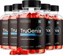(5 Pack) TruGenix Gummies, TruGenix Gummies for Men, Officiële TruGenix Gummies Advanced Formula, TruGenix ACV Gummies, TruGenix Support Supplement Gummies, Premium Formula, 300 Gummies for 5 months