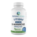 UTI Slip D-Mannose Niet GGO Biologische Bron Veggie Capsules 270 Tellen (500 Mg)