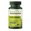 Banyan Botanicals Formule du foie - USDA Organic, 90 comprimés - Nettoyant les herbes amères pour détoxifier le foie et la vésicule*