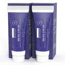 SKINTENSIVE Arnica Bruise crème voor dunne huid - vochtinbrengende, vitamine K C en E, huidvernieuwing, 1 oz (2 verpakkingen)