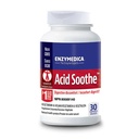 Enzymedica, Acid Soothe, Ondersteuning voor Occasional Heartburn, 3-in-1 Formule met Enzymes & Soothing Herbs, 30 Tellen